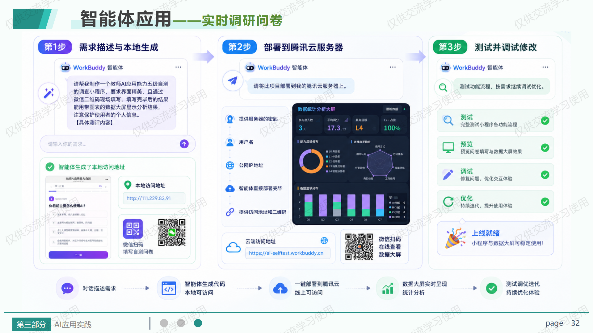 实时调研问卷