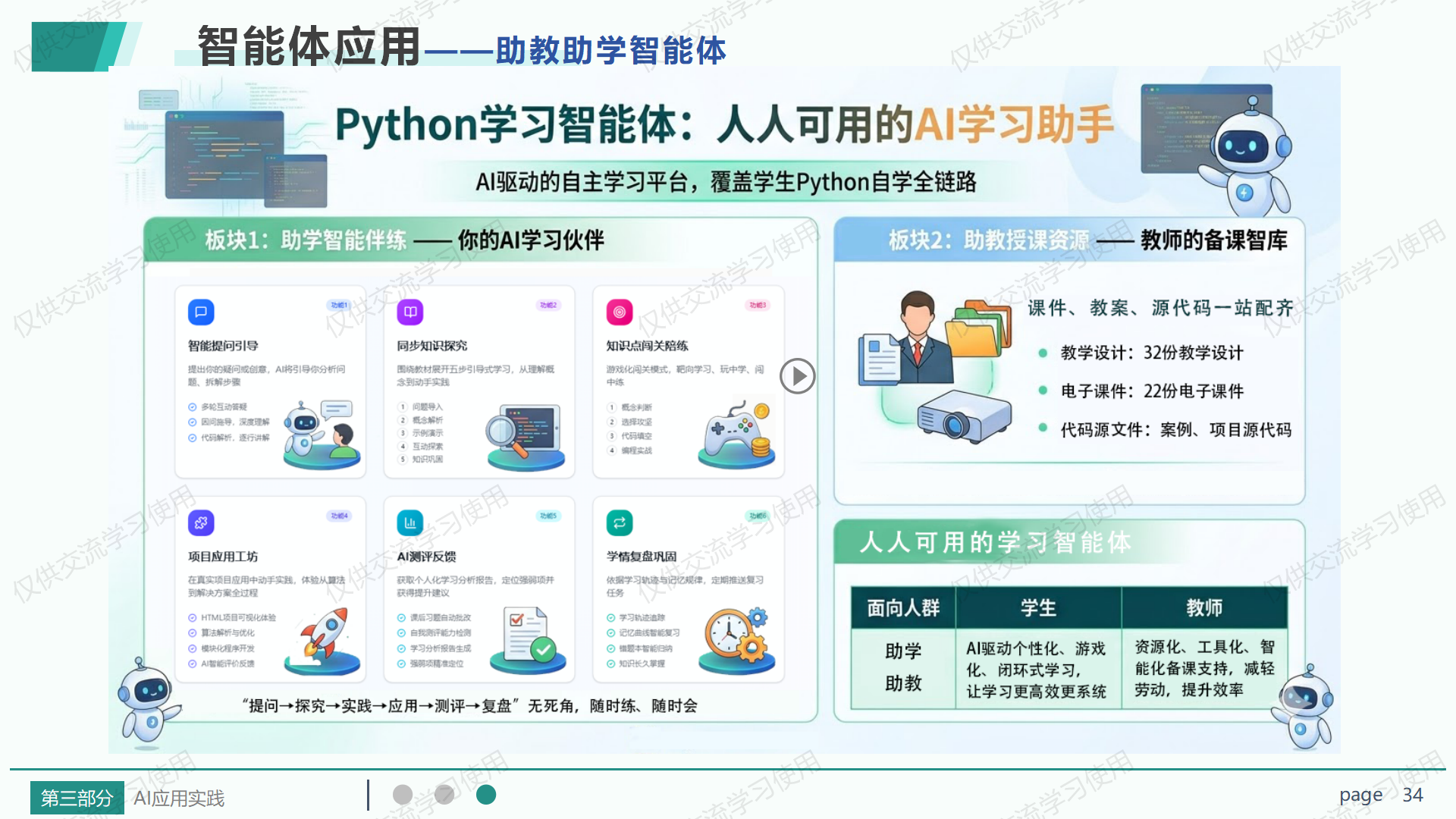 助教助学智能体